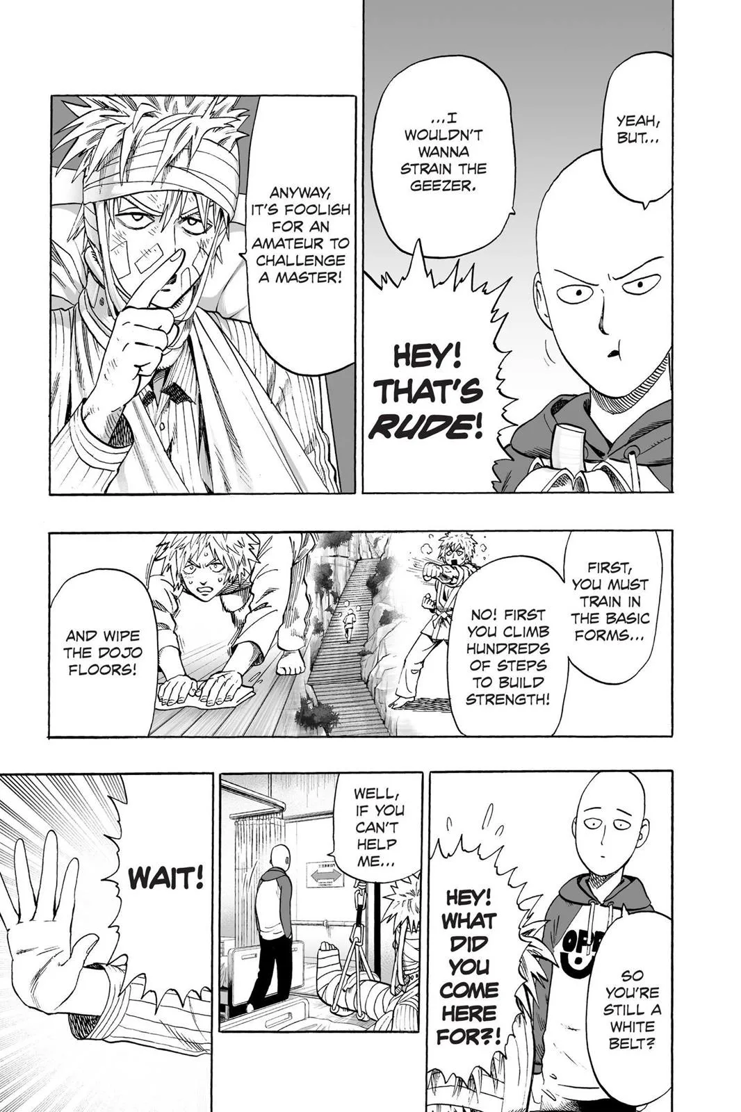 One Punch Man - Chapter 49 (I M Bored Anyway) - Page 10