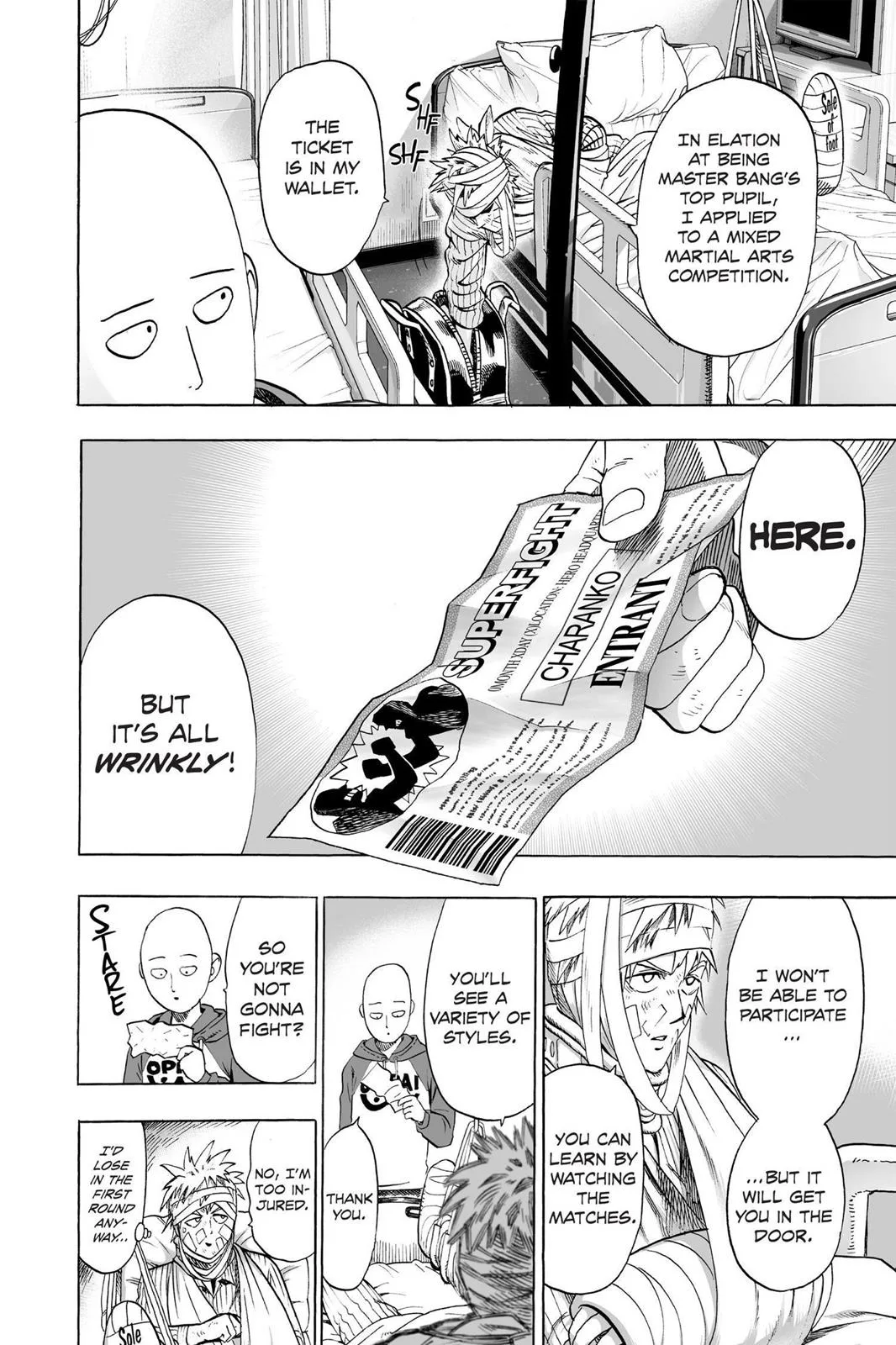 One Punch Man - Chapter 49 (I M Bored Anyway) - Page 11