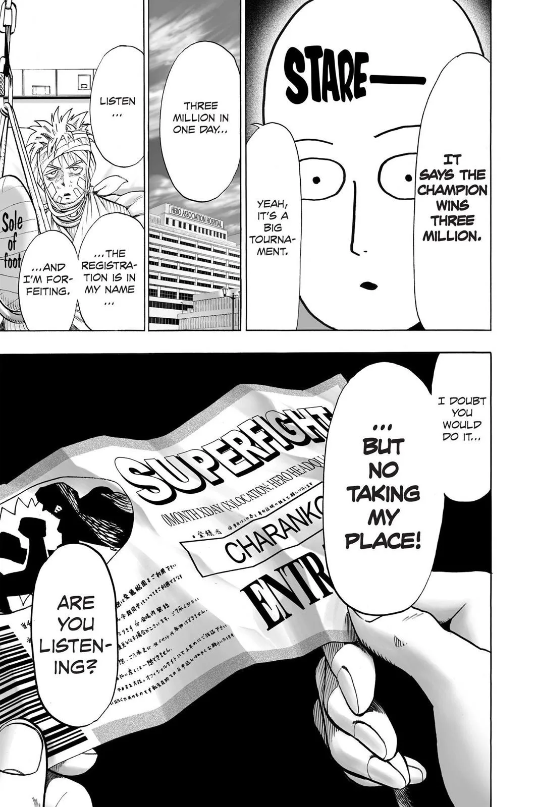 One Punch Man - Chapter 49 (I M Bored Anyway) - Page 12