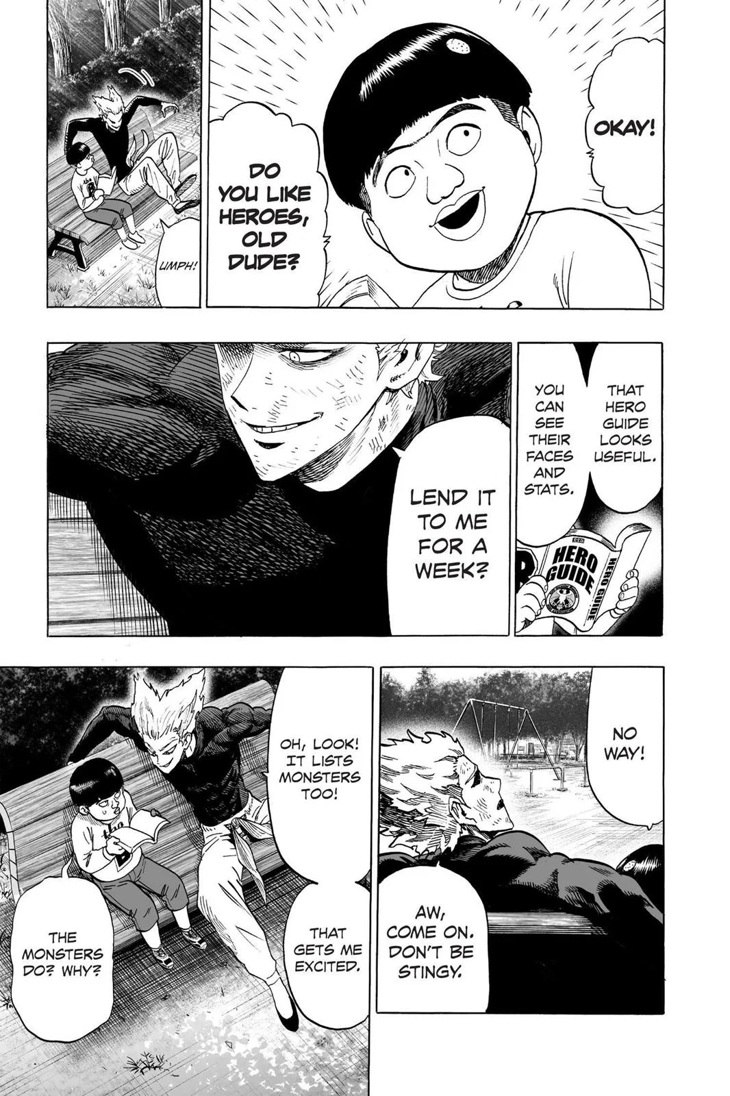 One Punch Man - Chapter 49 (I M Bored Anyway) - Page 2