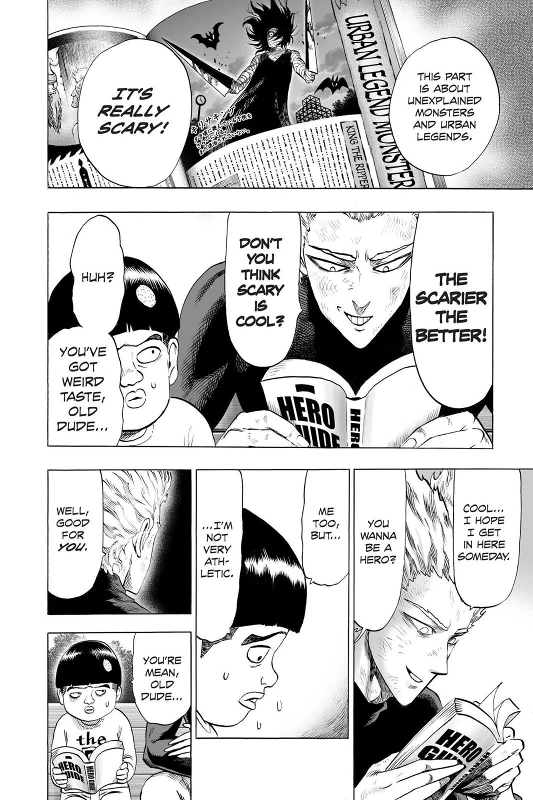 One Punch Man - Chapter 49 (I M Bored Anyway) - Page 3