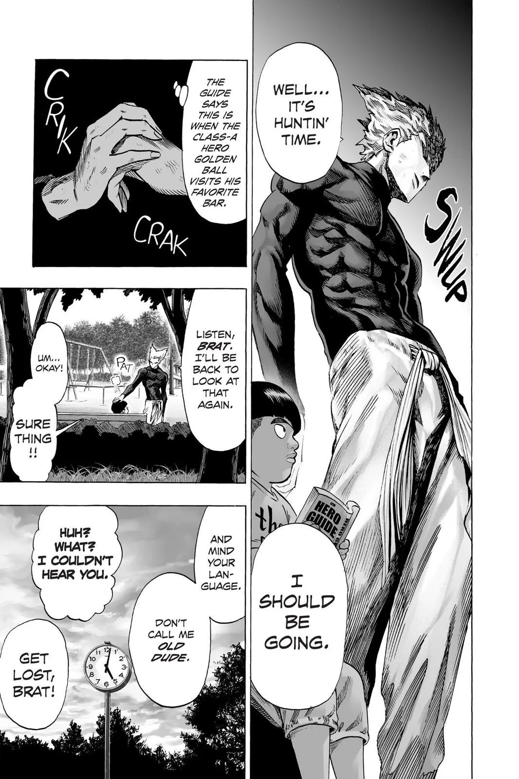 One Punch Man - Chapter 49 (I M Bored Anyway) - Page 4