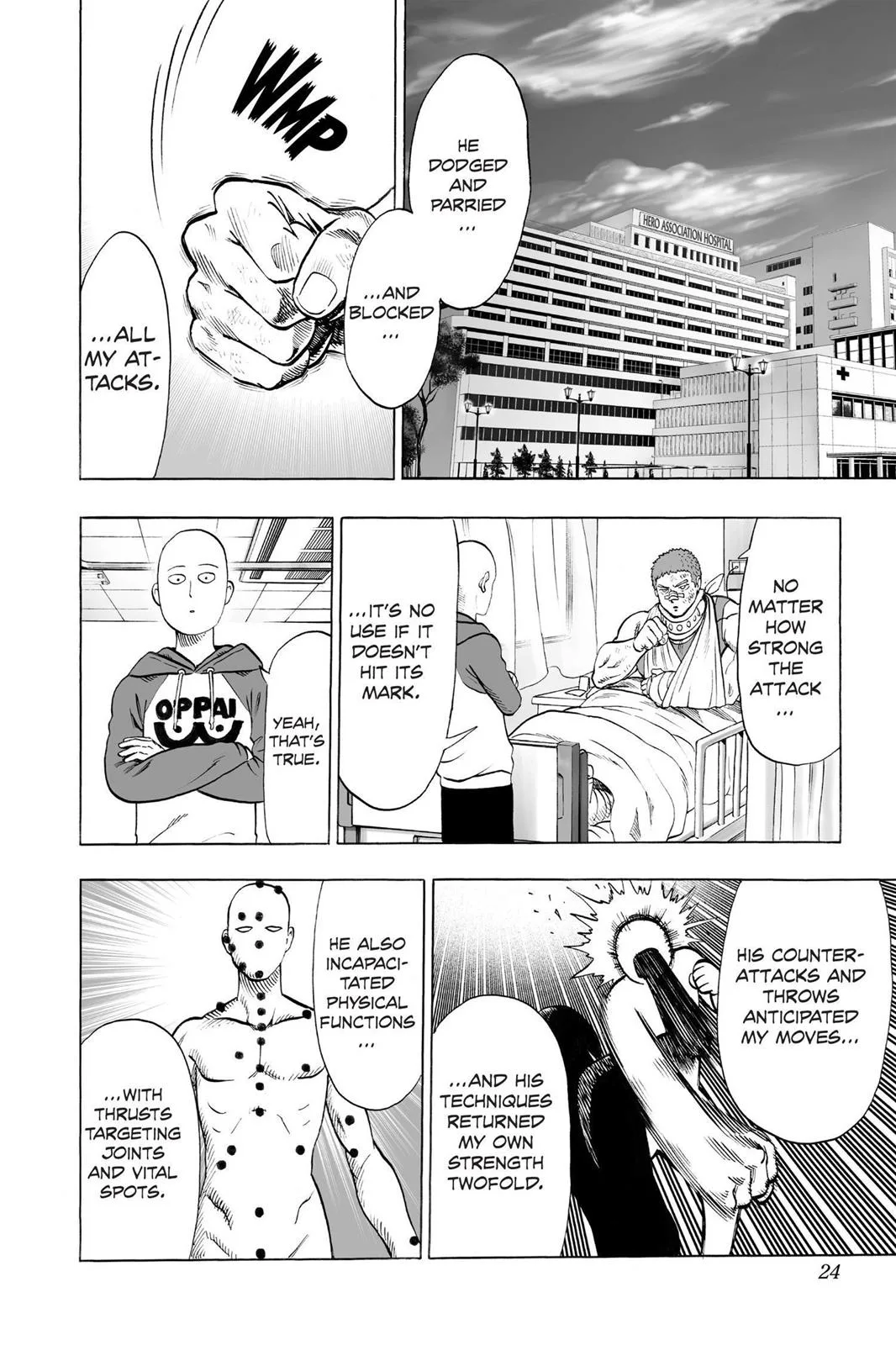 One Punch Man - Chapter 49 (I M Bored Anyway) - Page 5