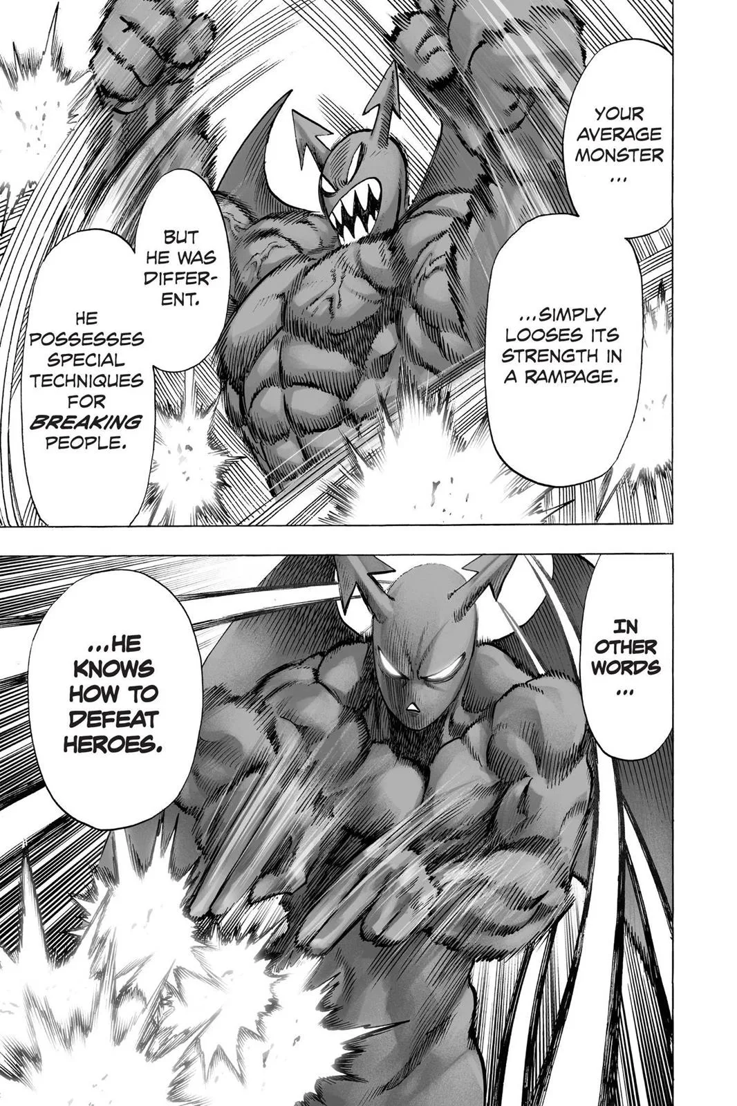 One Punch Man - Chapter 49 (I M Bored Anyway) - Page 6