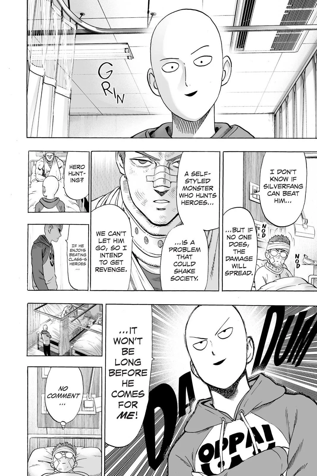 One Punch Man - Chapter 49 (I M Bored Anyway) - Page 7