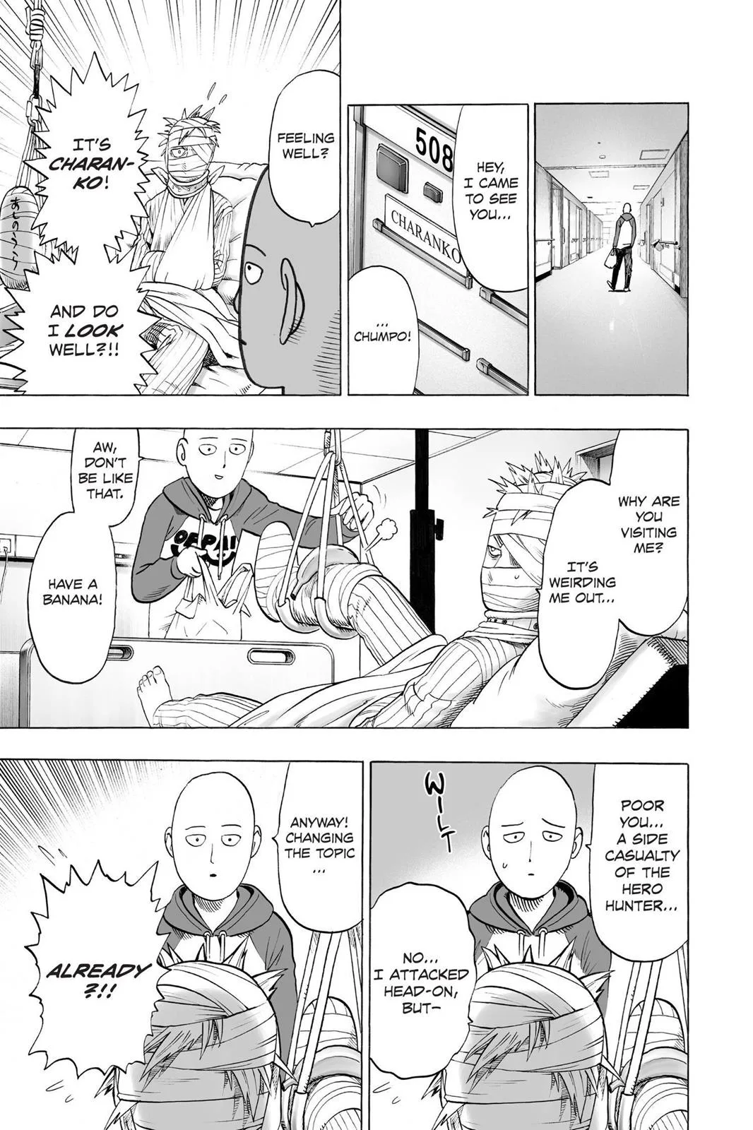 One Punch Man - Chapter 49 (I M Bored Anyway) - Page 8