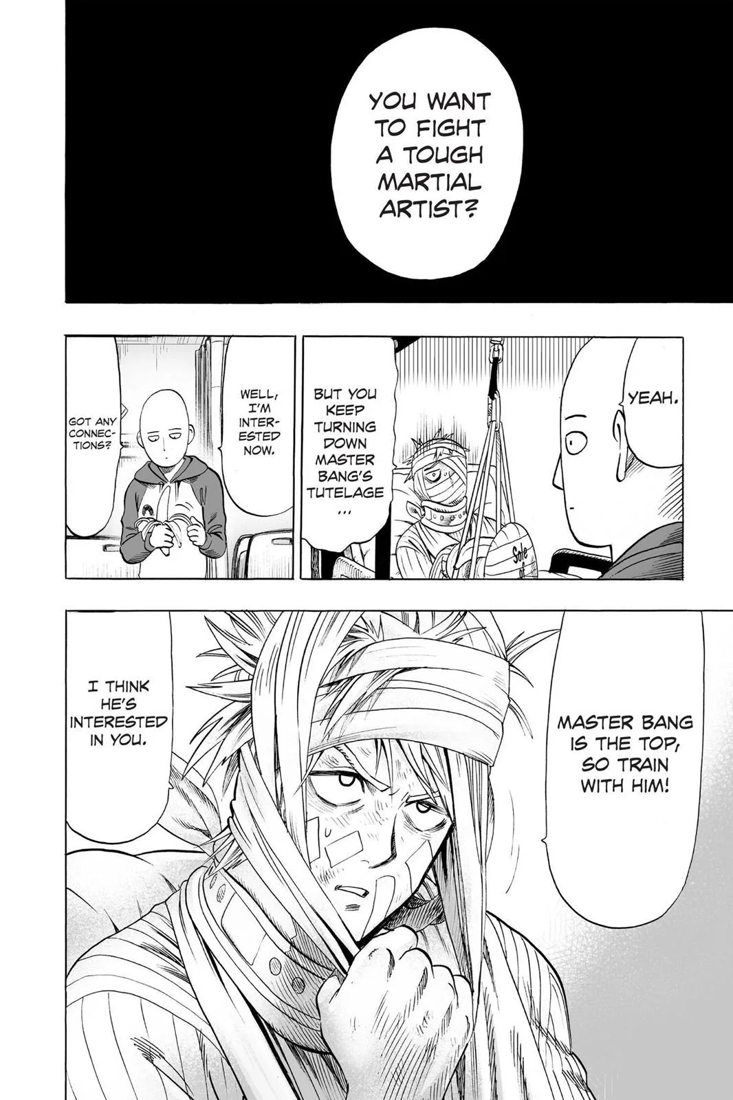 One Punch Man - Chapter 49 (I M Bored Anyway) - Page 9