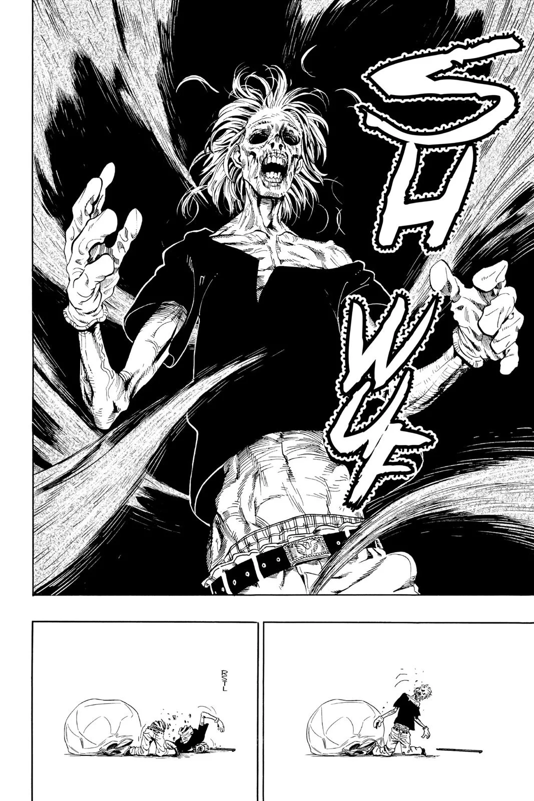 One Punch Man - Chapter 5 (Itch Explosion) - Page 11