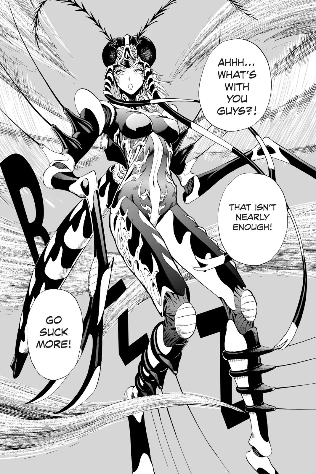 One Punch Man - Chapter 5 (Itch Explosion) - Page 13