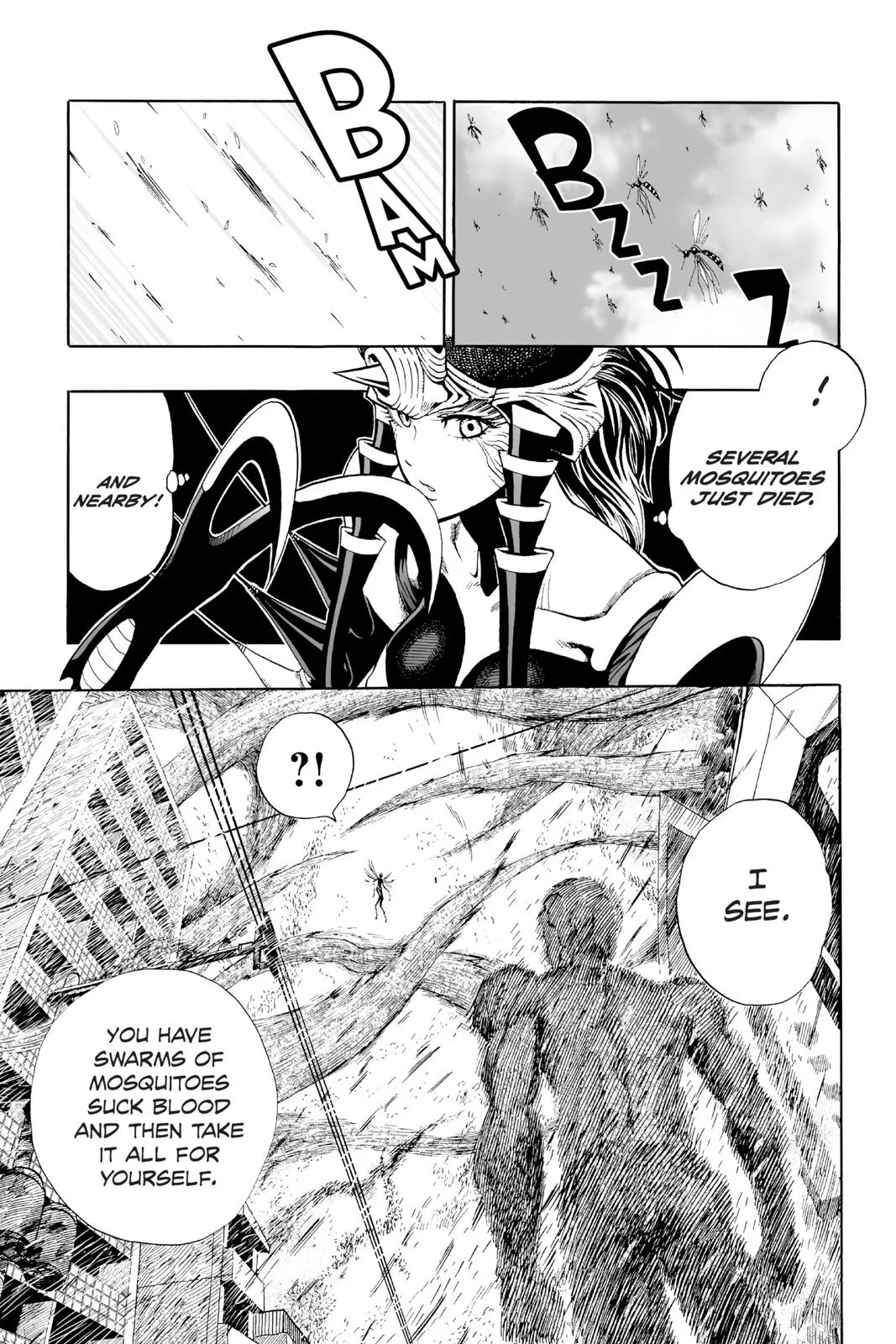 One Punch Man - Chapter 5 (Itch Explosion) - Page 14