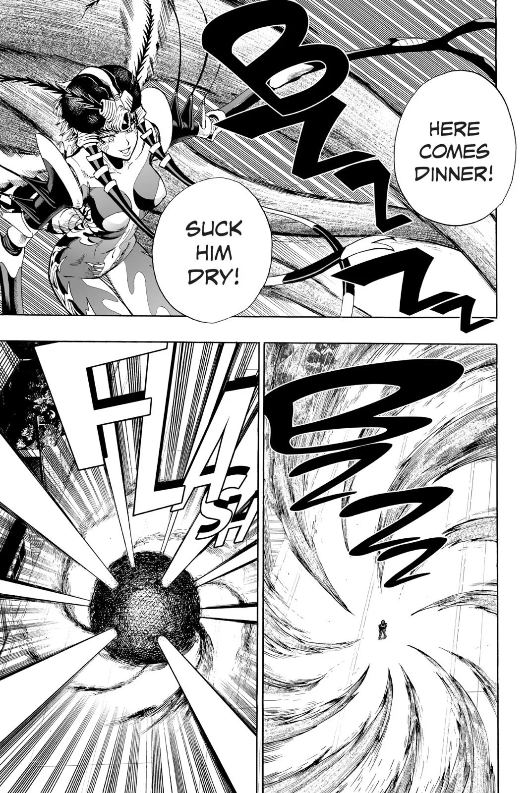 One Punch Man - Chapter 5 (Itch Explosion) - Page 16