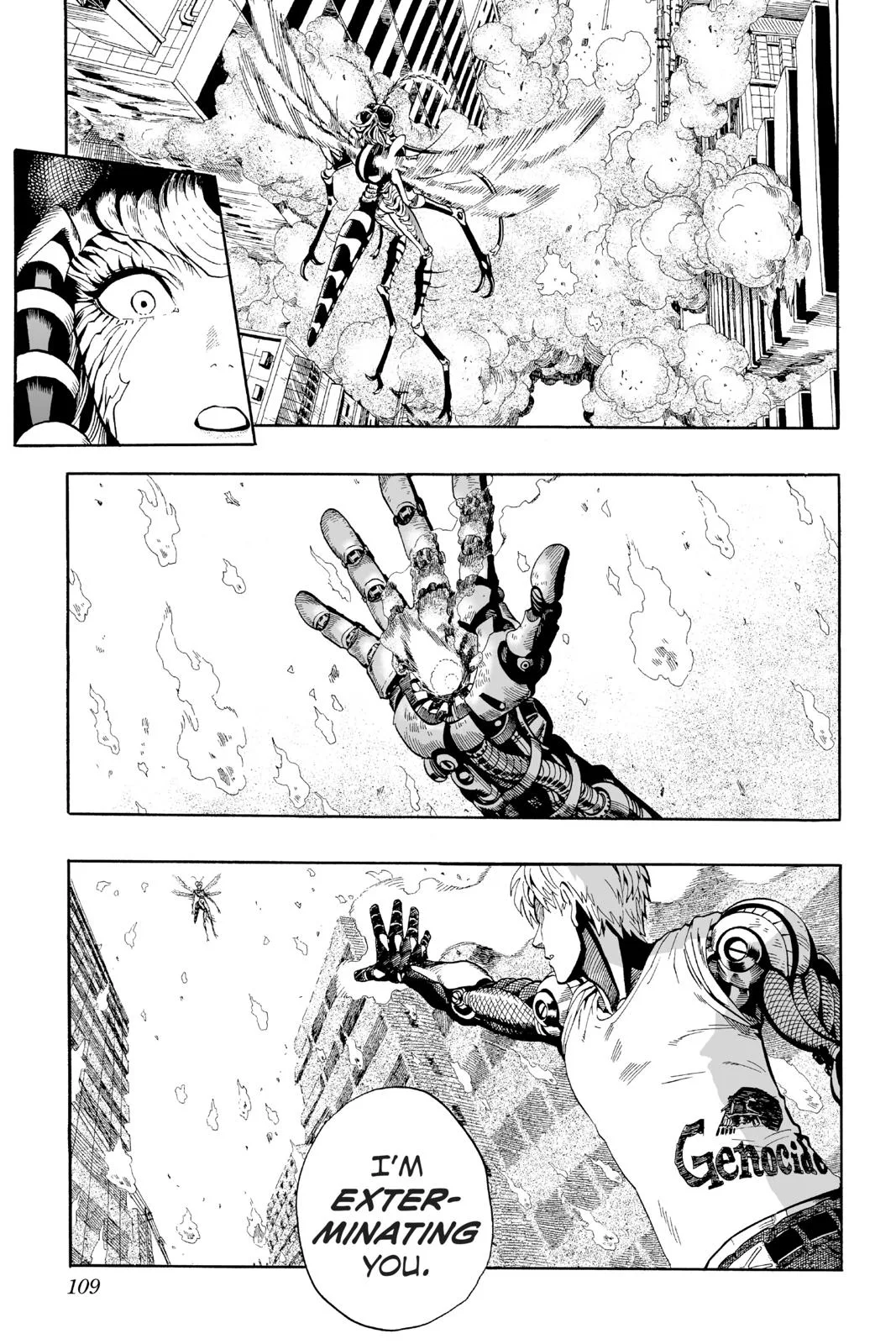 One Punch Man - Chapter 5 (Itch Explosion) - Page 18