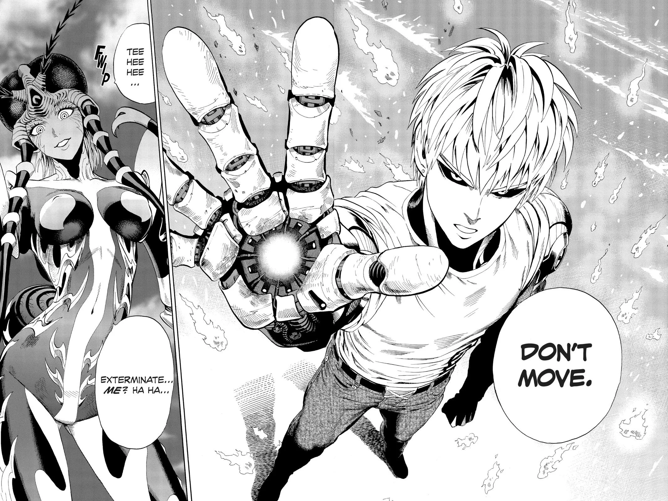 One Punch Man - Chapter 5 (Itch Explosion) - Page 19