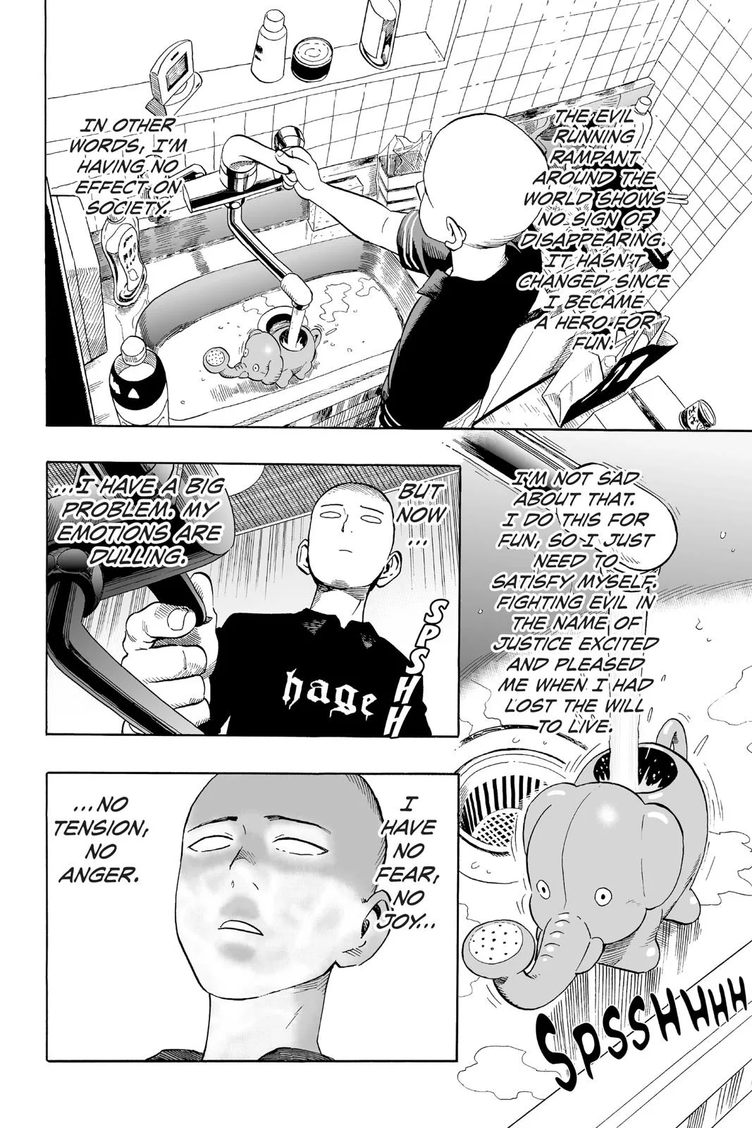 One Punch Man - Chapter 5 (Itch Explosion) - Page 2