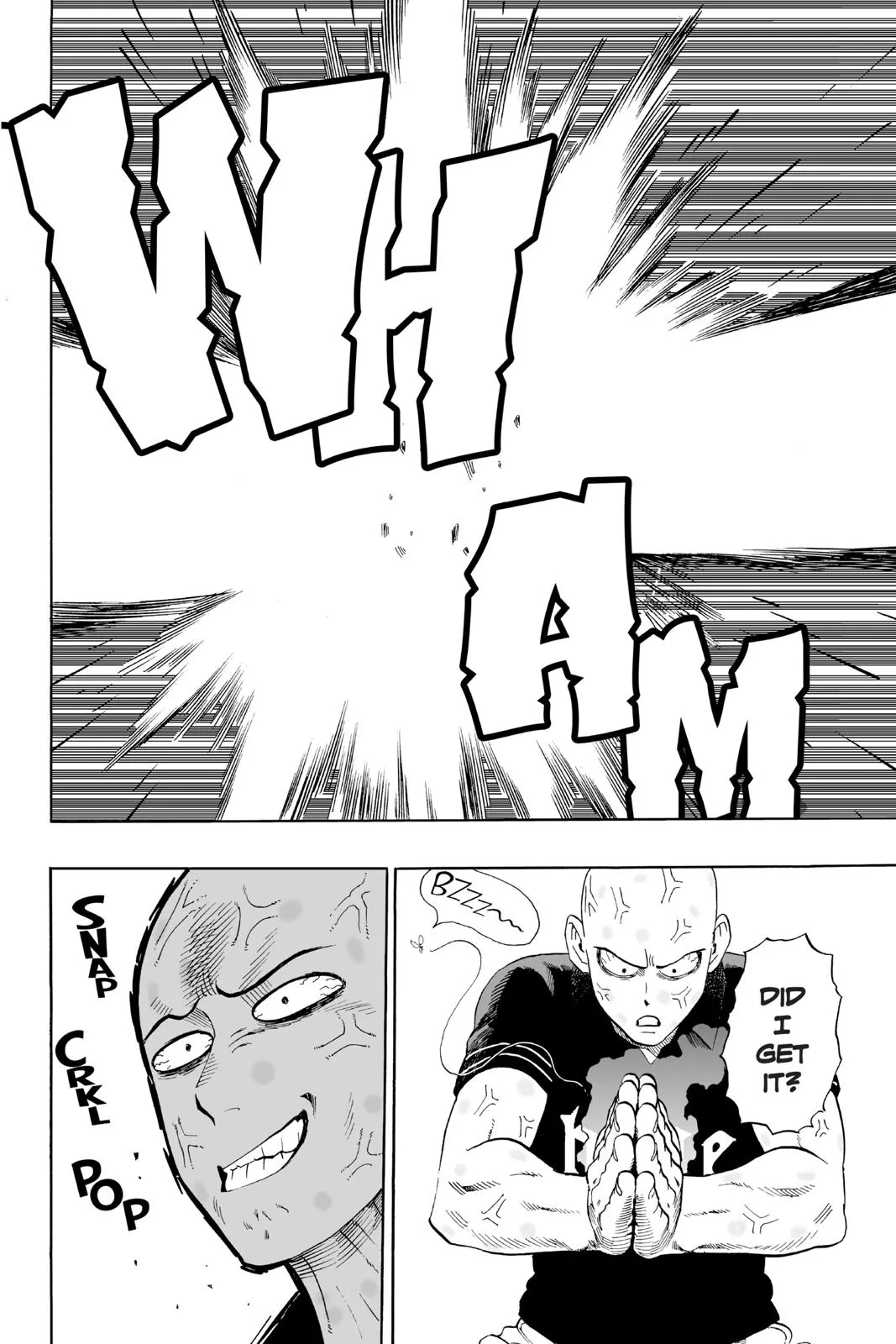 One Punch Man - Chapter 5 (Itch Explosion) - Page 20