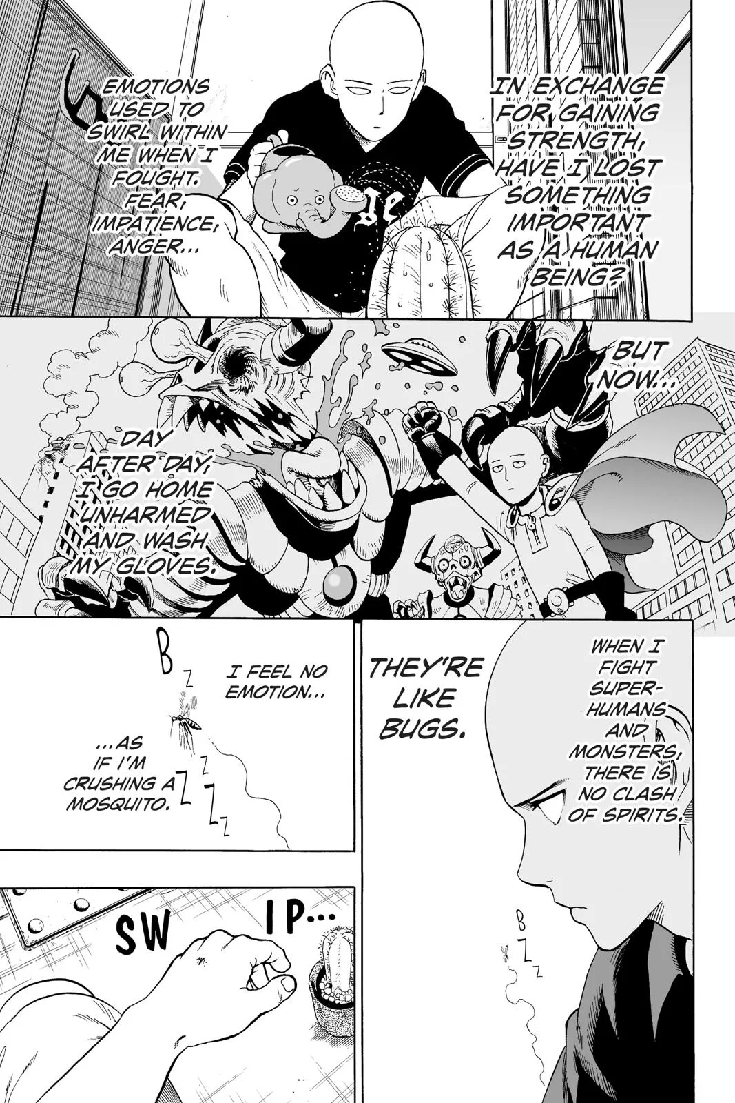One Punch Man - Chapter 5 (Itch Explosion) - Page 3