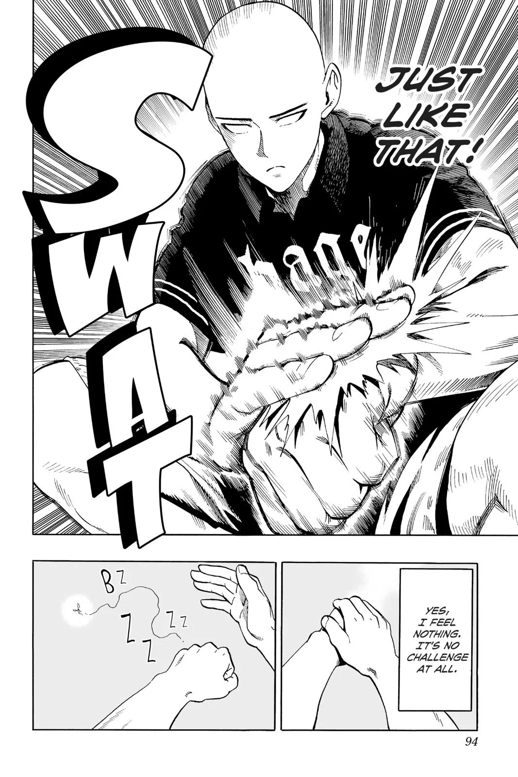 One Punch Man - Chapter 5 (Itch Explosion) - Page 4