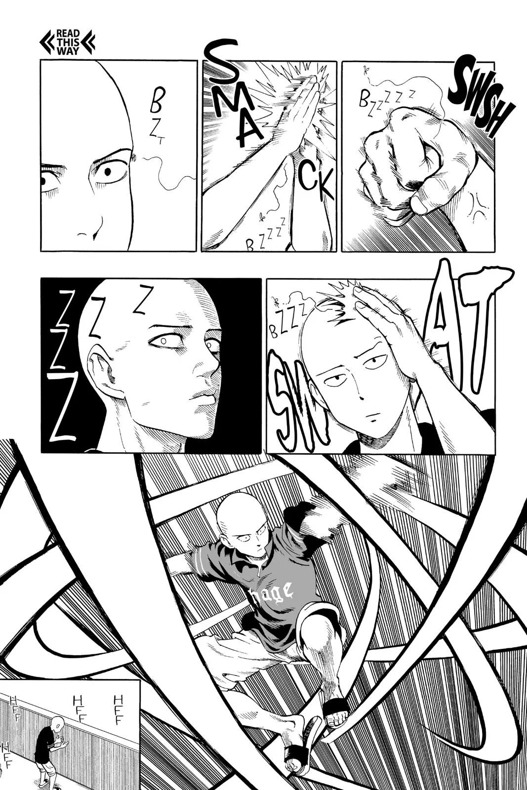 One Punch Man - Chapter 5 (Itch Explosion) - Page 5