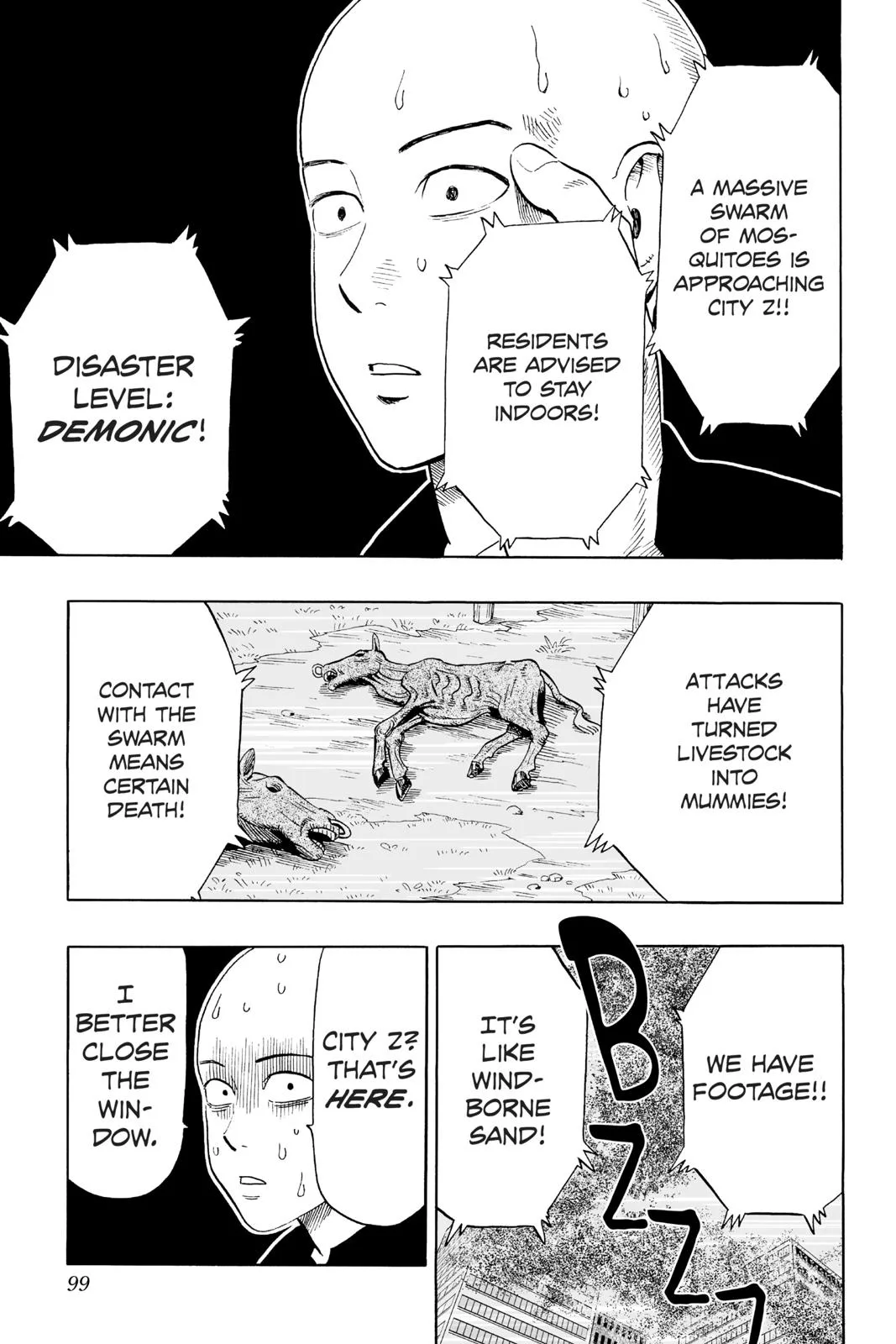 One Punch Man - Chapter 5 (Itch Explosion) - Page 8