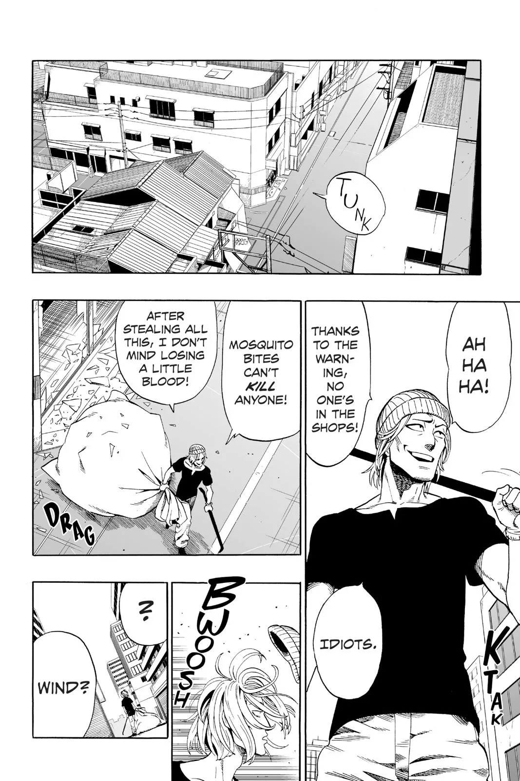 One Punch Man - Chapter 5 (Itch Explosion) - Page 9