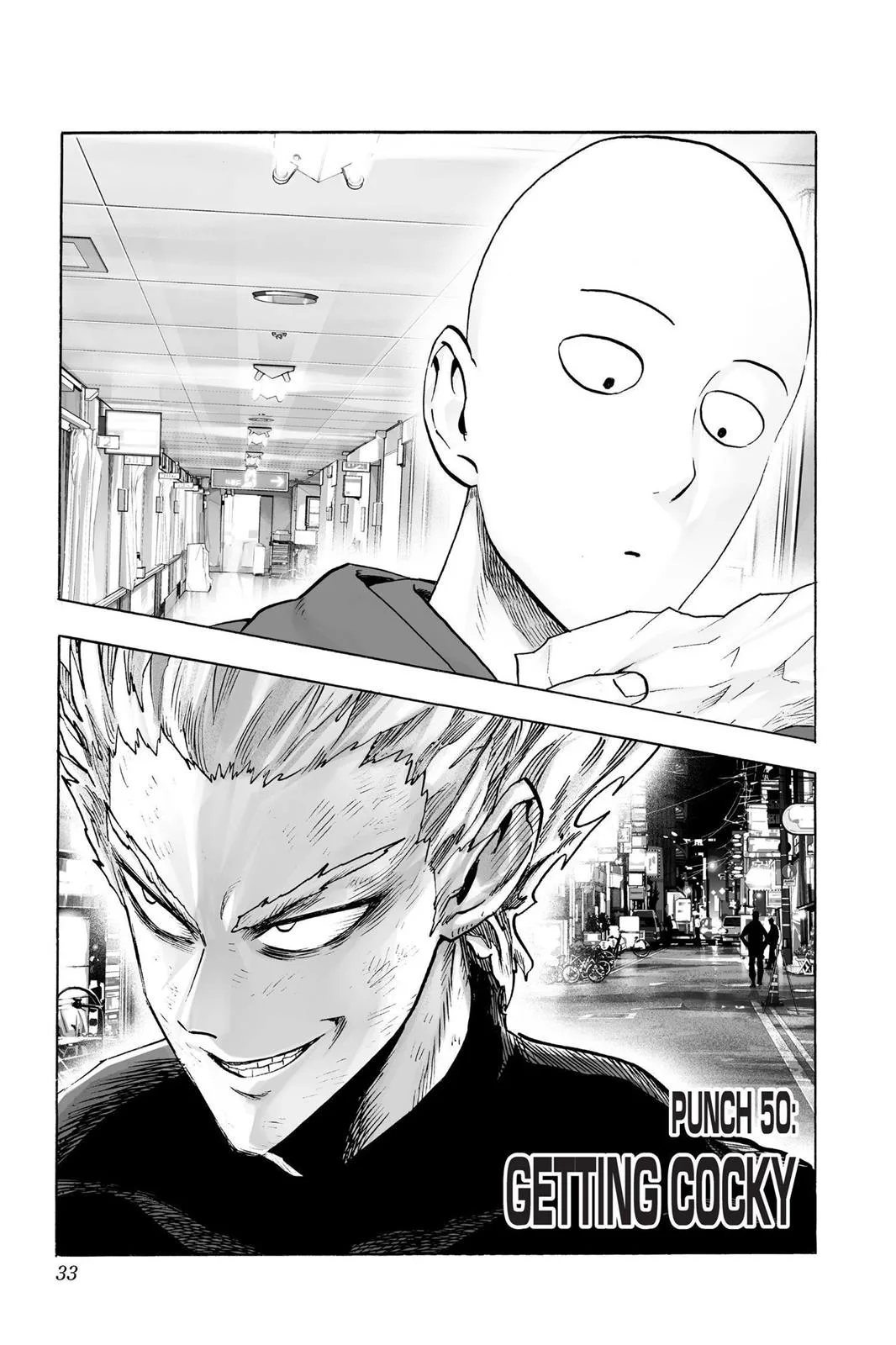 One Punch Man - Chapter 50 (Ride In Tone) - Page 1