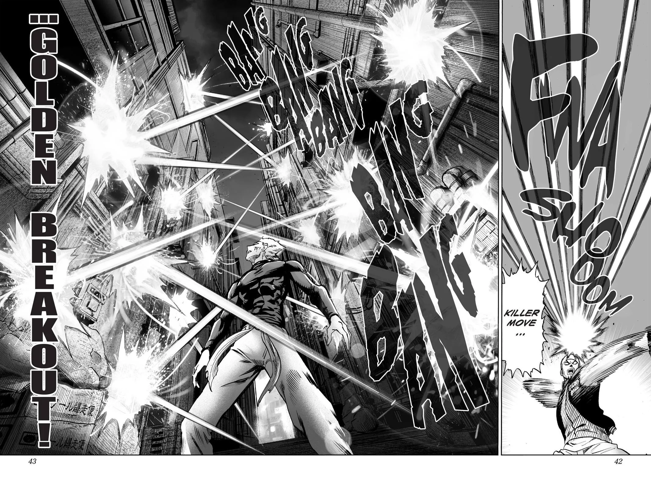 One Punch Man - Chapter 50 (Ride In Tone) - Page 10