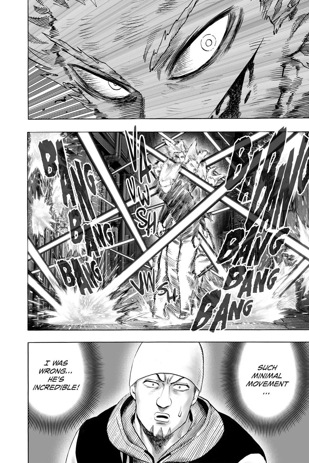 One Punch Man - Chapter 50 (Ride In Tone) - Page 11