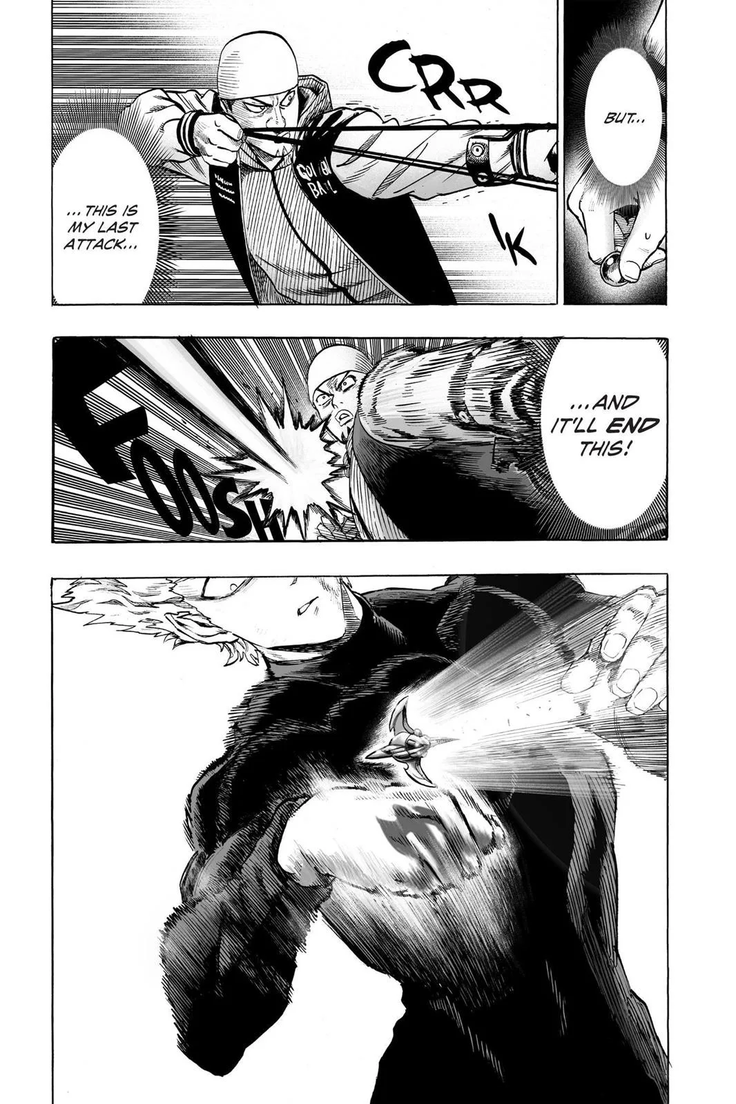 One Punch Man - Chapter 50 (Ride In Tone) - Page 12