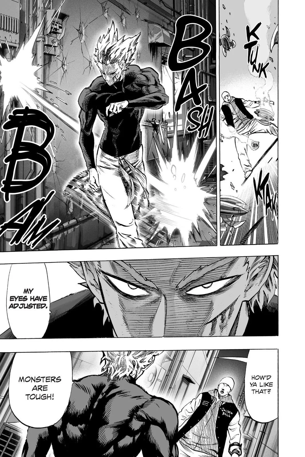 One Punch Man - Chapter 50 (Ride In Tone) - Page 14