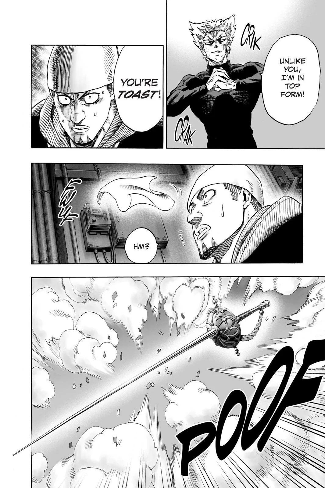 One Punch Man - Chapter 50 (Ride In Tone) - Page 15