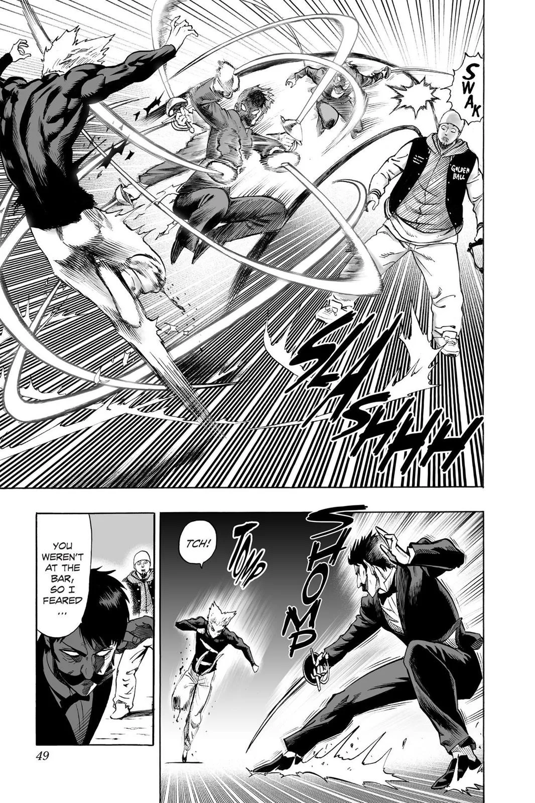 One Punch Man - Chapter 50 (Ride In Tone) - Page 16