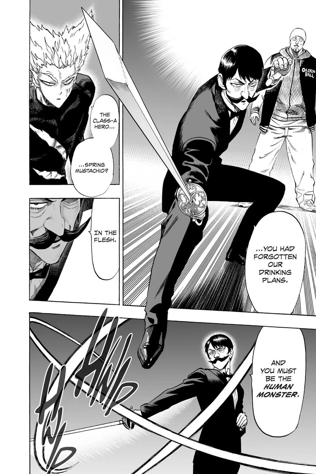 One Punch Man - Chapter 50 (Ride In Tone) - Page 17