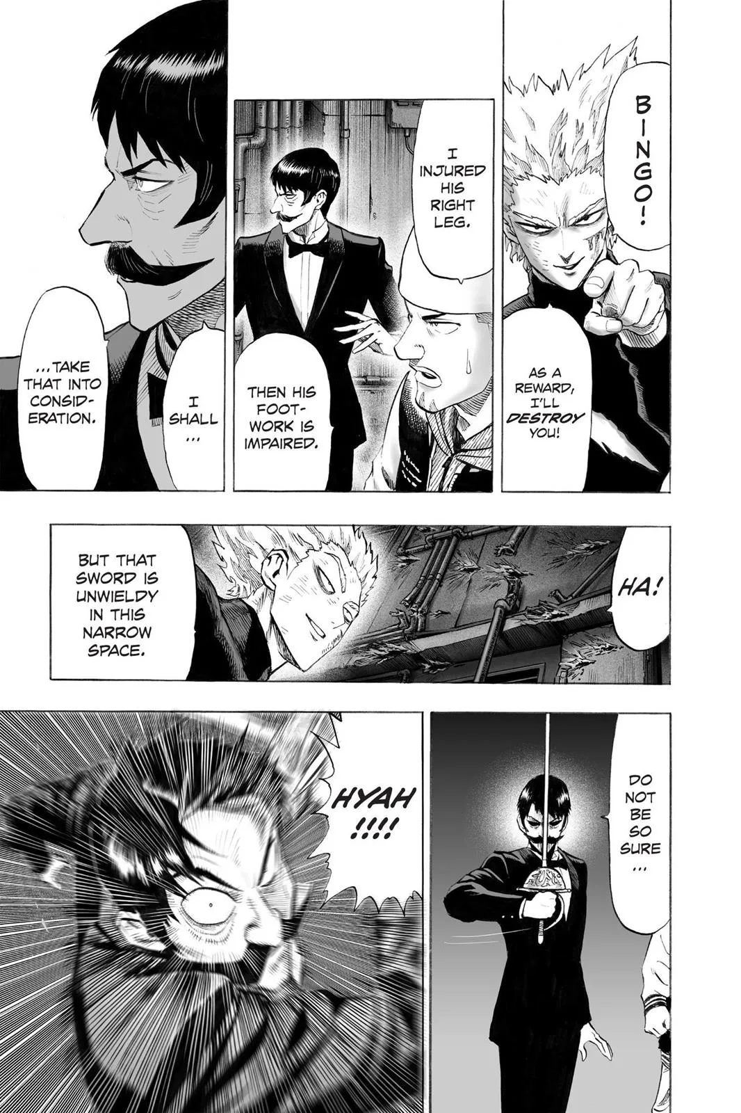 One Punch Man - Chapter 50 (Ride In Tone) - Page 18