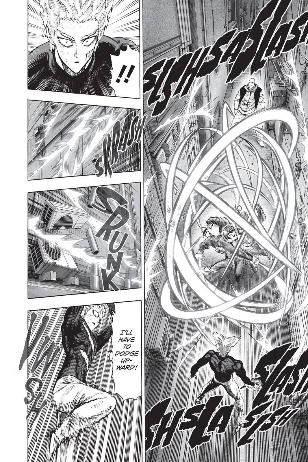 One Punch Man - Chapter 50 (Ride In Tone) - Page 19