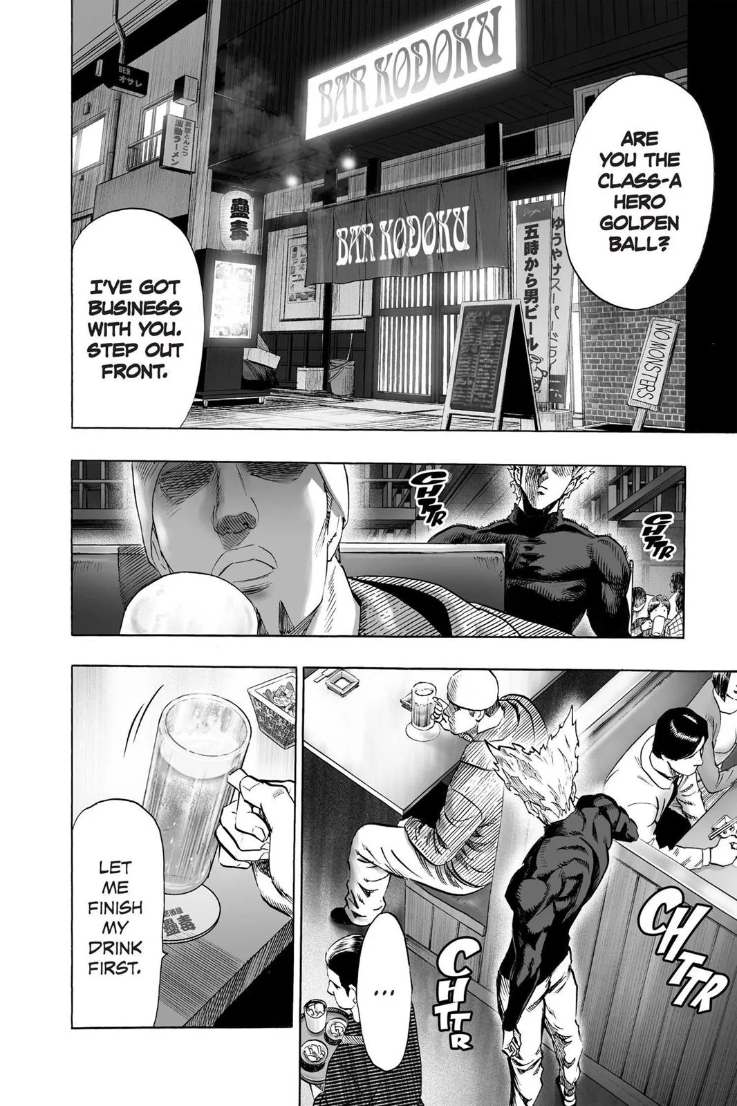 One Punch Man - Chapter 50 (Ride In Tone) - Page 2
