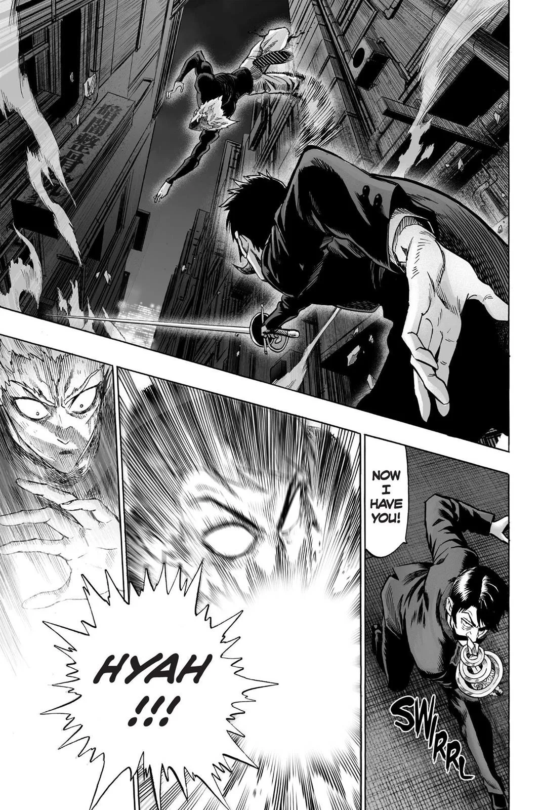 One Punch Man - Chapter 50 (Ride In Tone) - Page 20