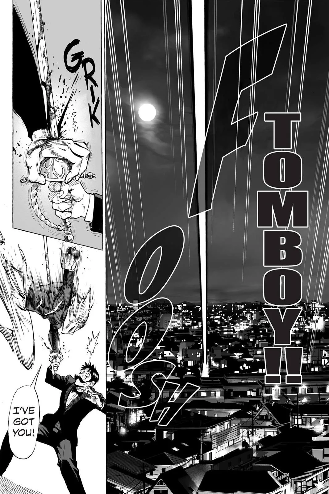 One Punch Man - Chapter 50 (Ride In Tone) - Page 21
