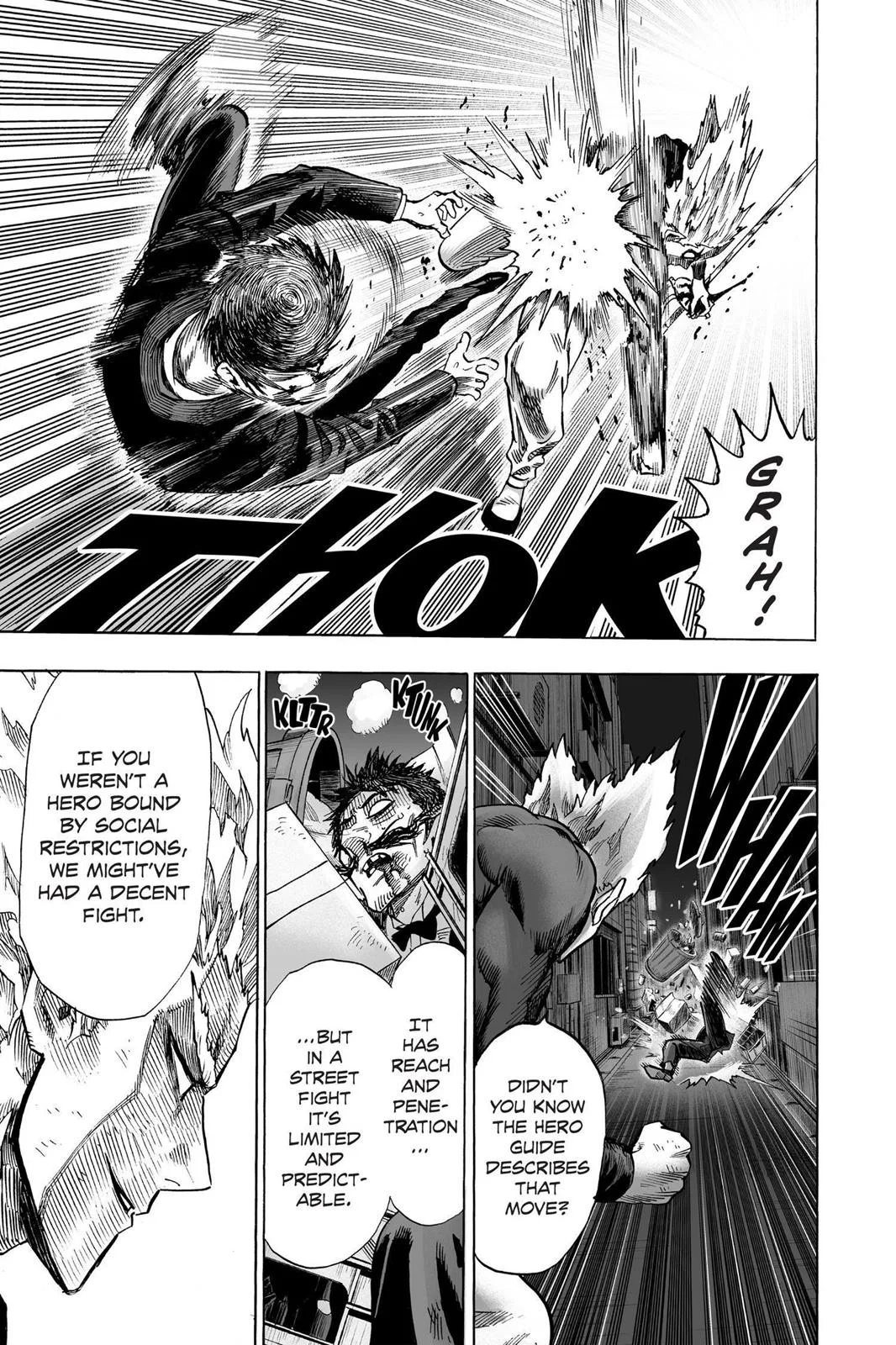 One Punch Man - Chapter 50 (Ride In Tone) - Page 22