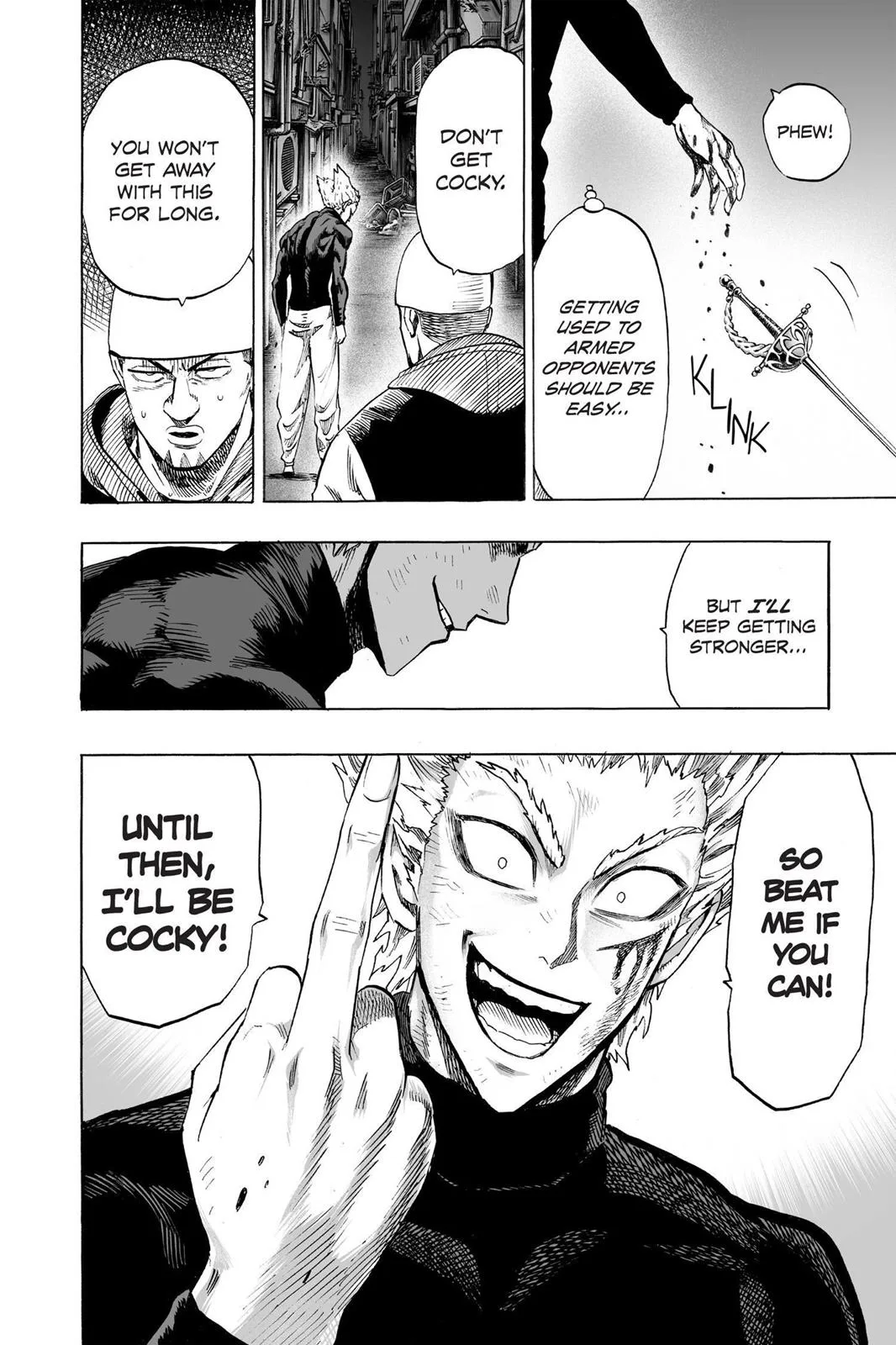 One Punch Man - Chapter 50 (Ride In Tone) - Page 23