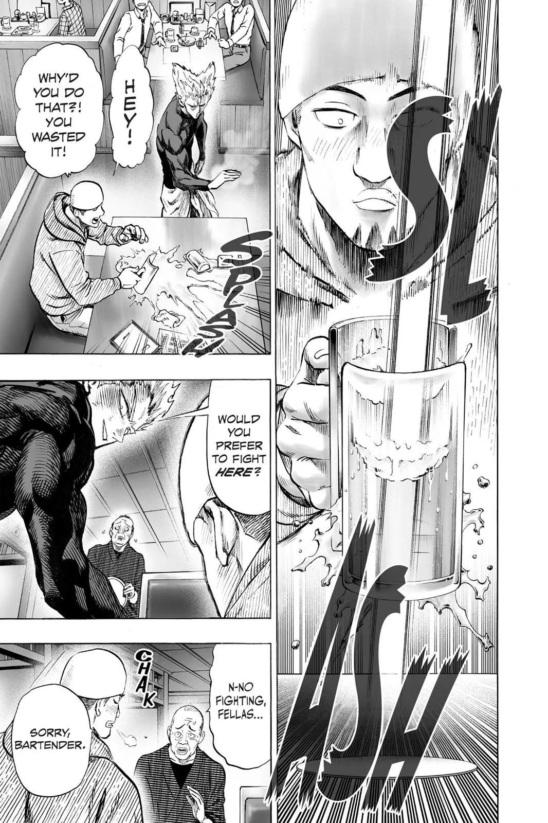 One Punch Man - Chapter 50 (Ride In Tone) - Page 3