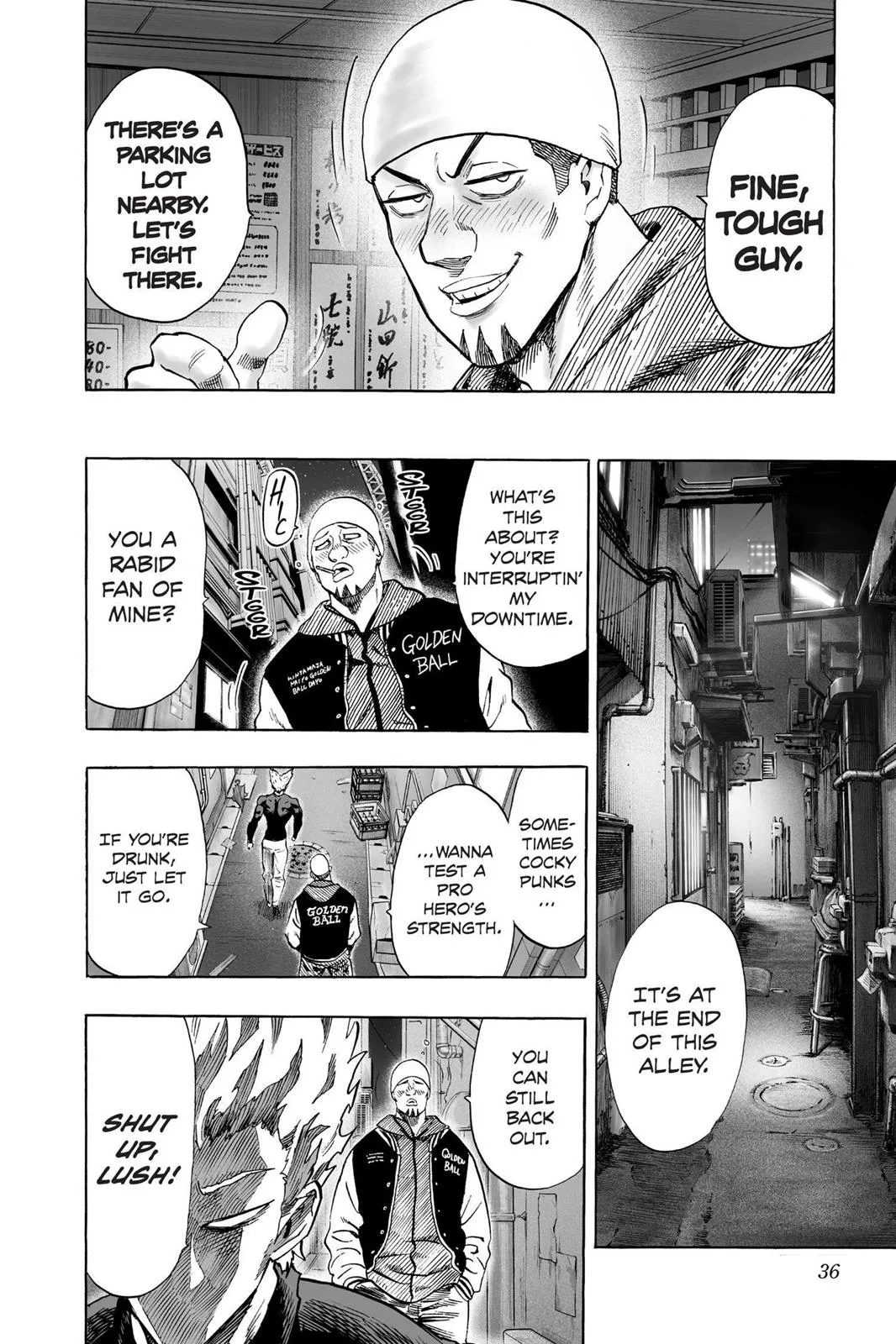 One Punch Man - Chapter 50 (Ride In Tone) - Page 4