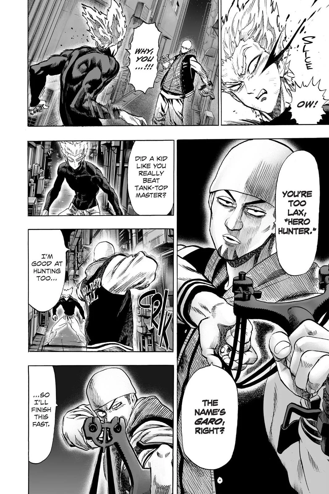 One Punch Man - Chapter 50 (Ride In Tone) - Page 6