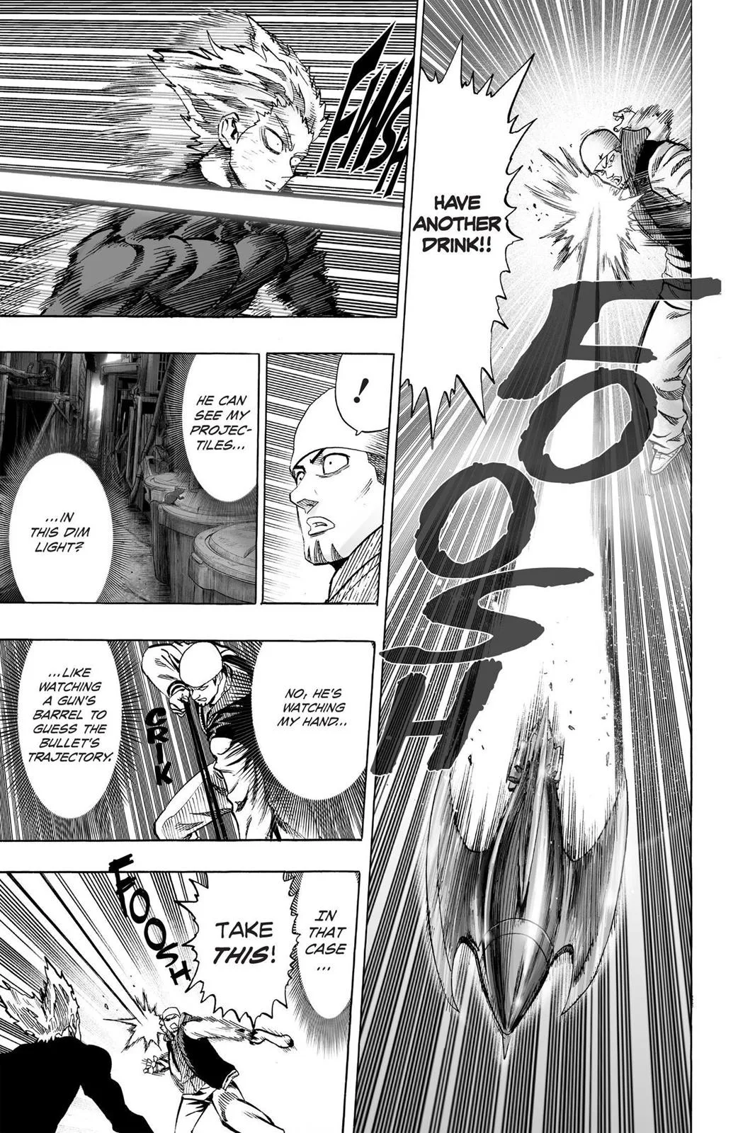 One Punch Man - Chapter 50 (Ride In Tone) - Page 7