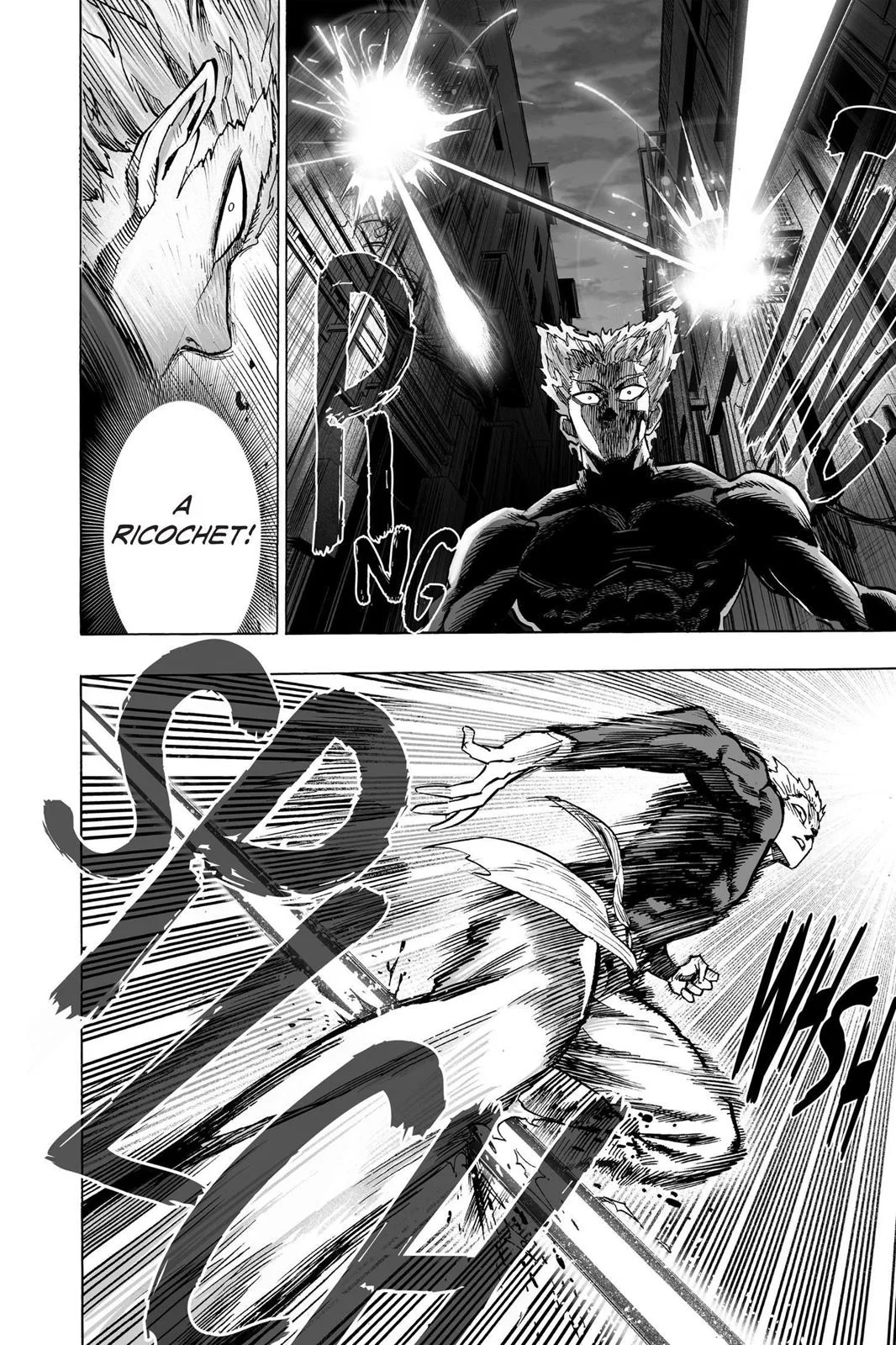 One Punch Man - Chapter 50 (Ride In Tone) - Page 8