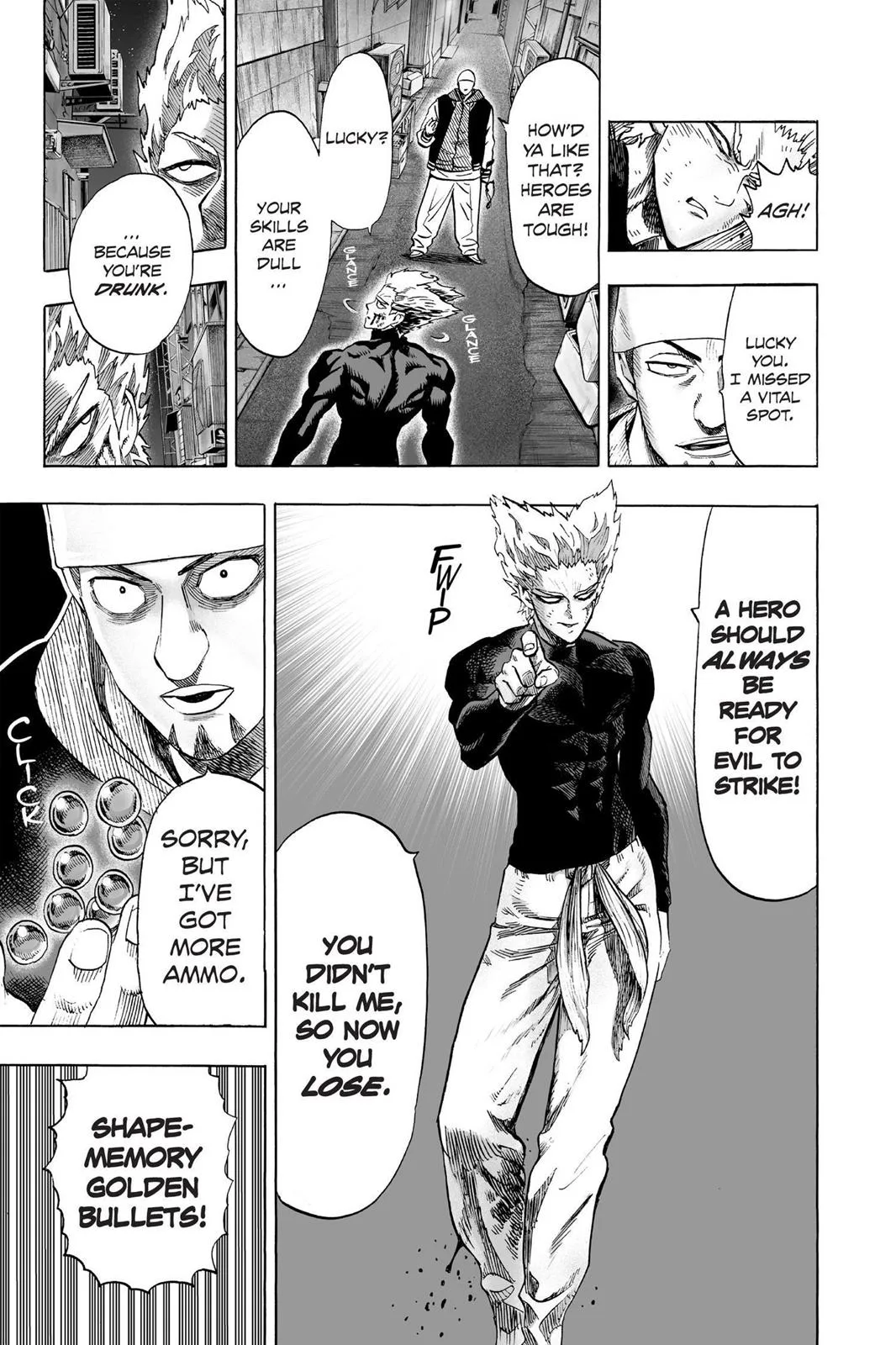 One Punch Man - Chapter 50 (Ride In Tone) - Page 9