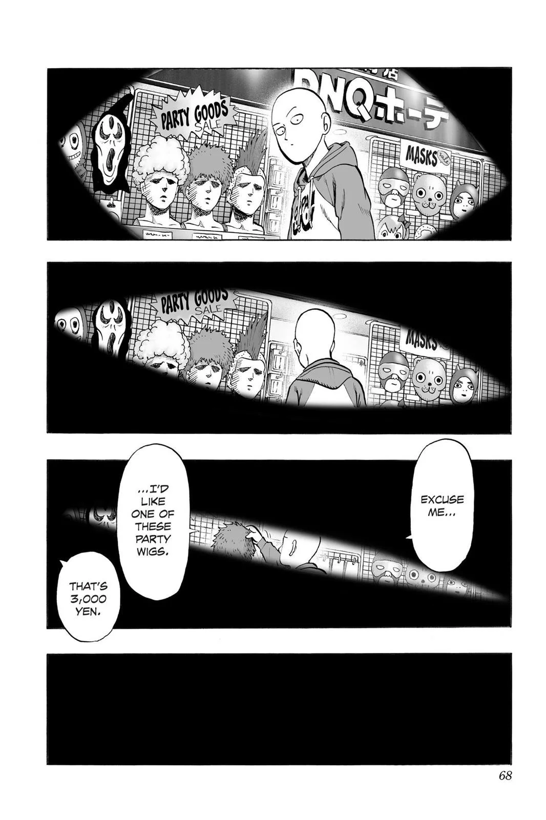 One Punch Man - Chapter 51 (Headgear) - Page 11