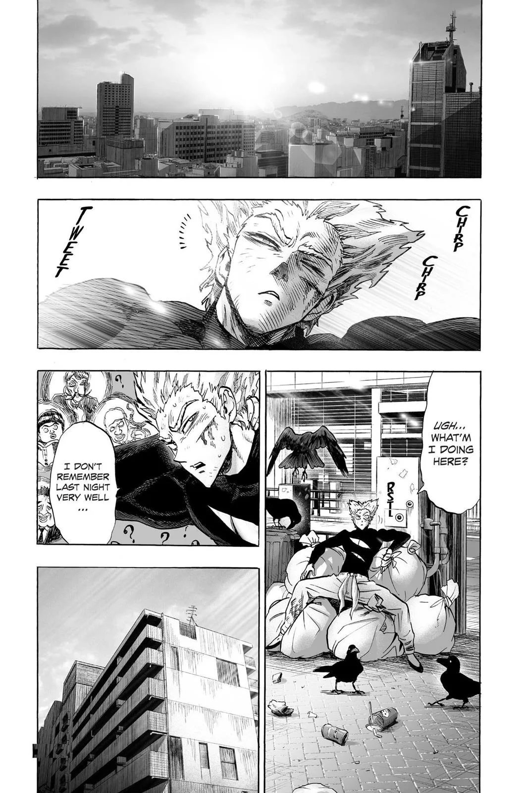 One Punch Man - Chapter 51 (Headgear) - Page 12