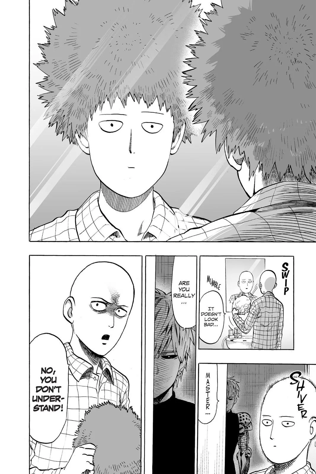 One Punch Man - Chapter 51 (Headgear) - Page 13