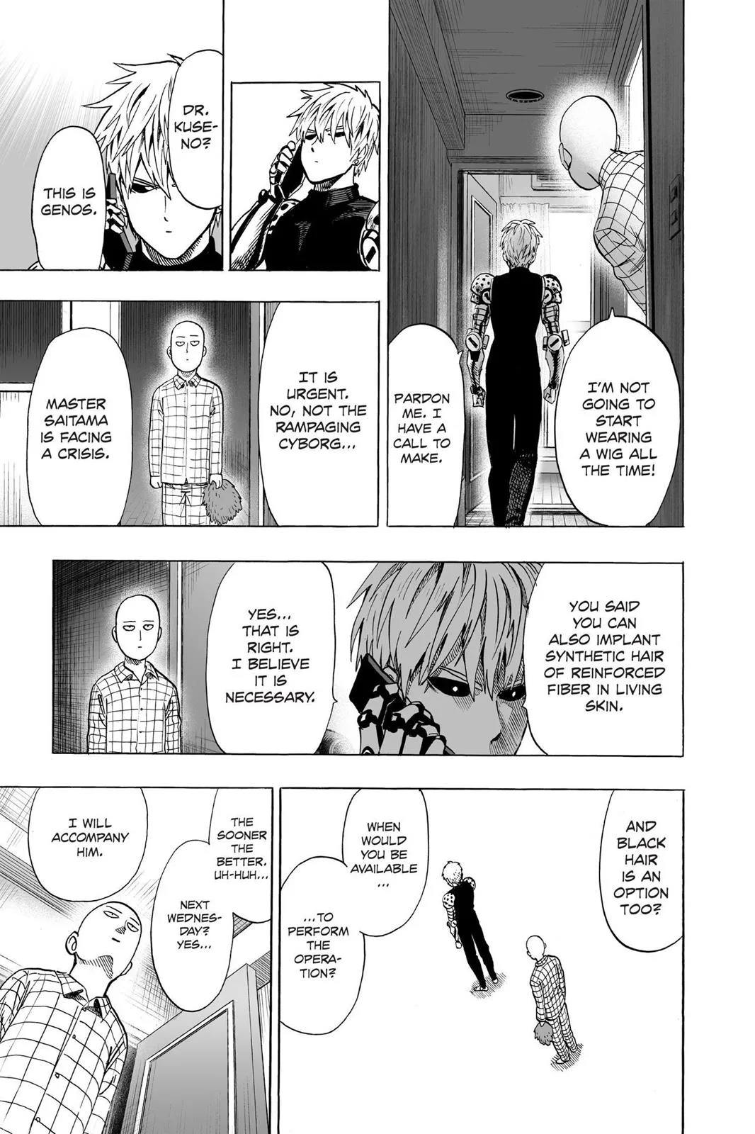 One Punch Man - Chapter 51 (Headgear) - Page 14