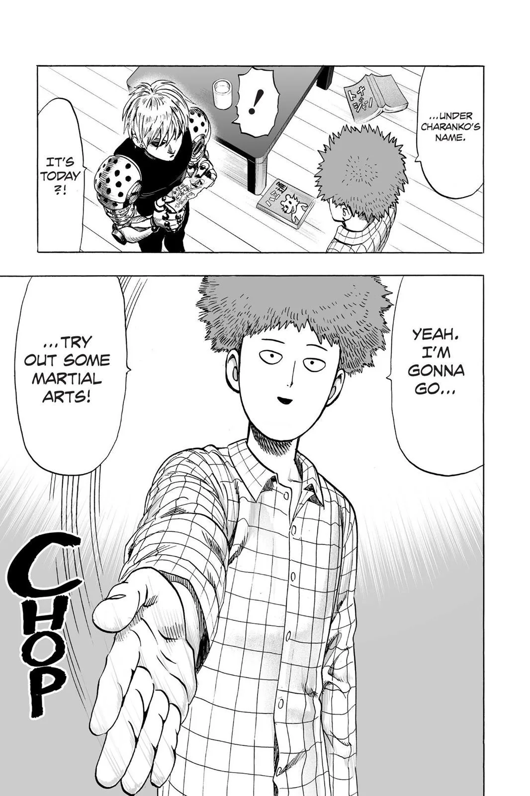 One Punch Man - Chapter 51 (Headgear) - Page 16